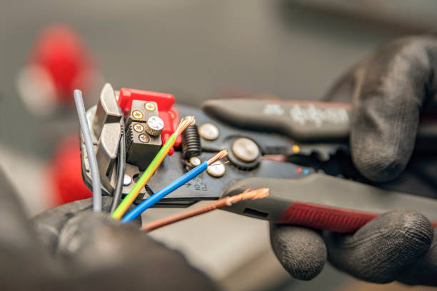 Best Ceiling Fan Installation Electrician  in Van Meter, IA